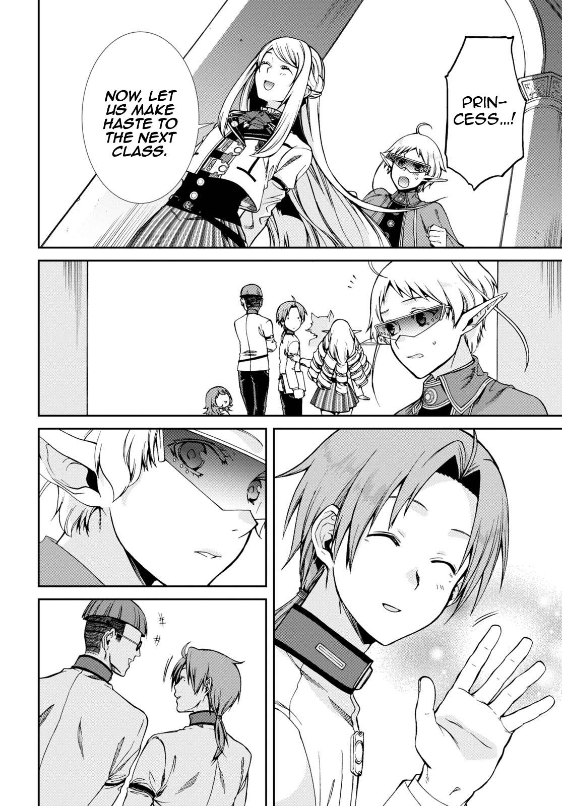 Read Mushoku Tensei - Isekai Ittara Honki Dasu Manga Online