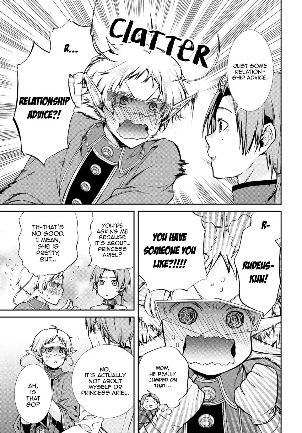 Read Mushoku Tensei - Isekai Ittara Honki Dasu Manga Online