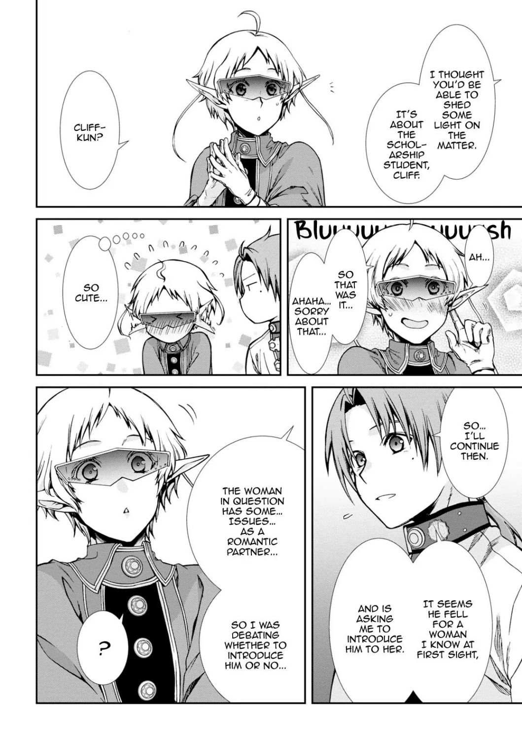 Read Mushoku Tensei - Isekai Ittara Honki Dasu Manga Online