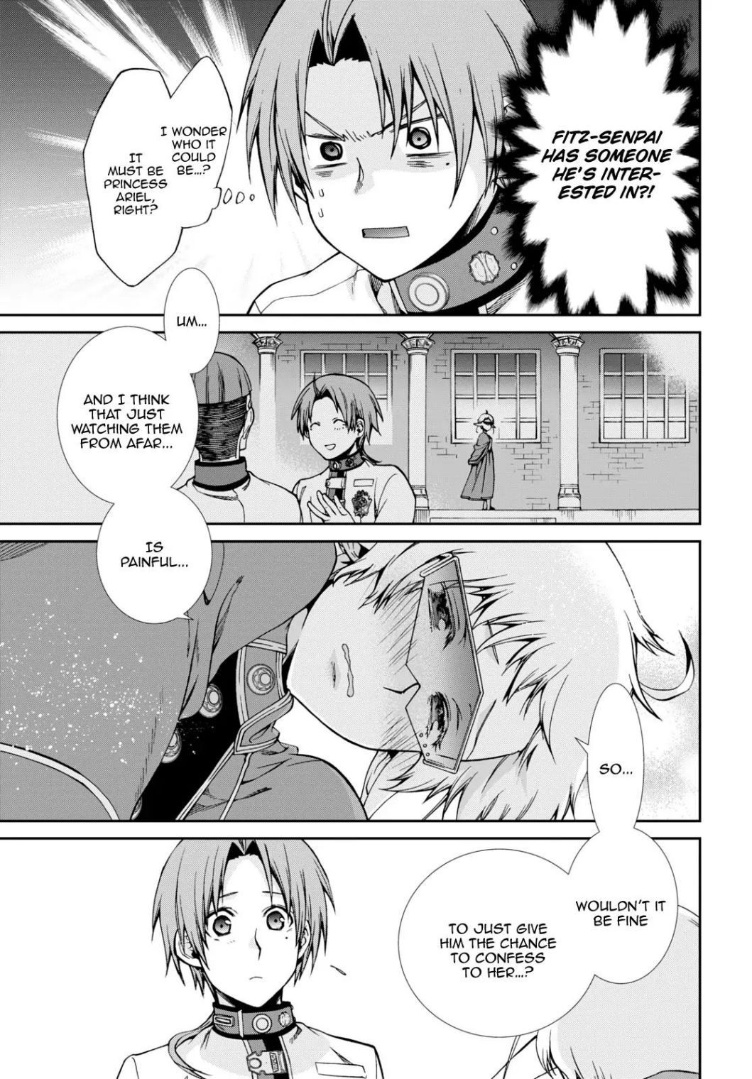 Read Mushoku Tensei - Isekai Ittara Honki Dasu Manga Online