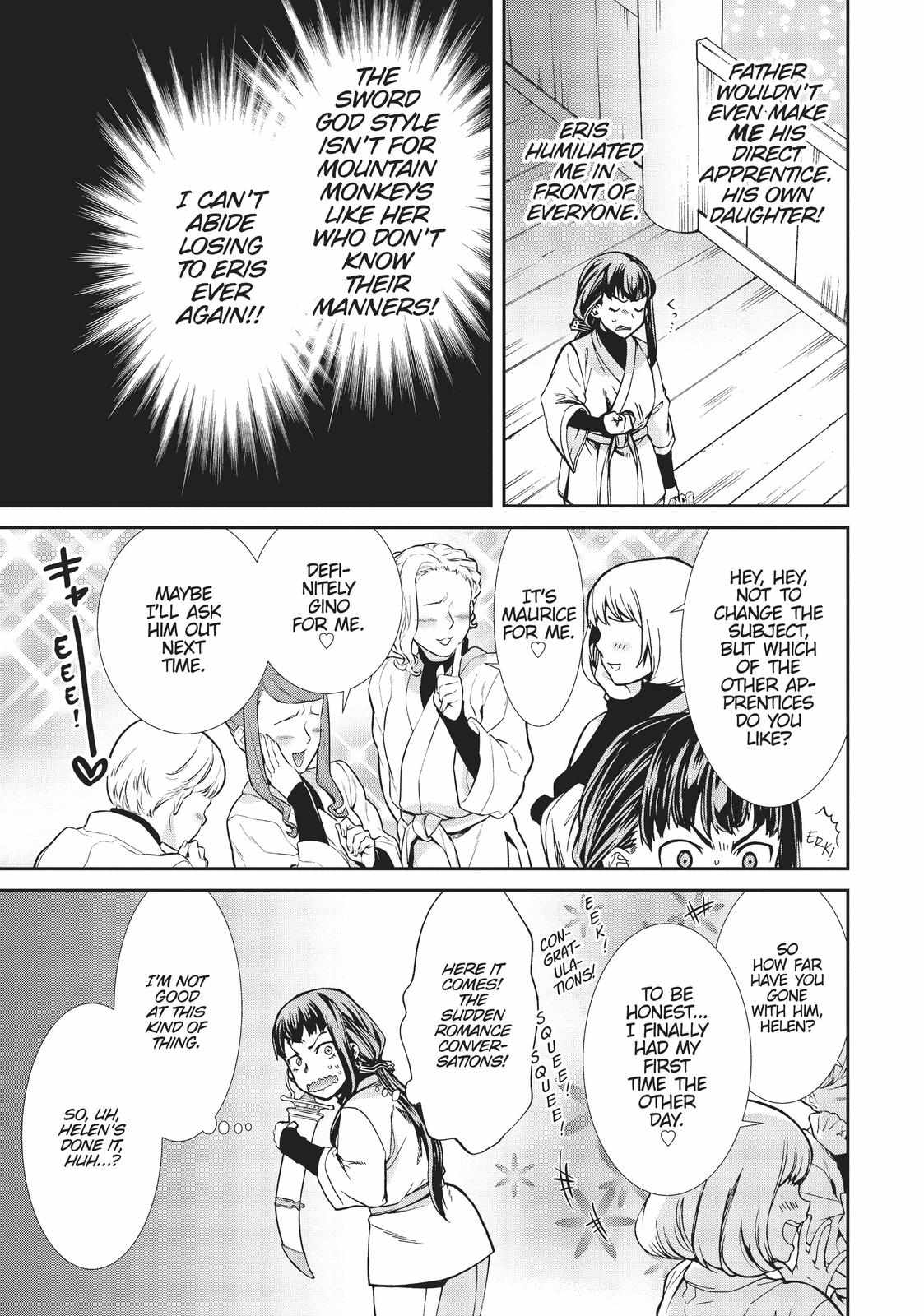 Read Mushoku Tensei - Isekai Ittara Honki Dasu Manga Online