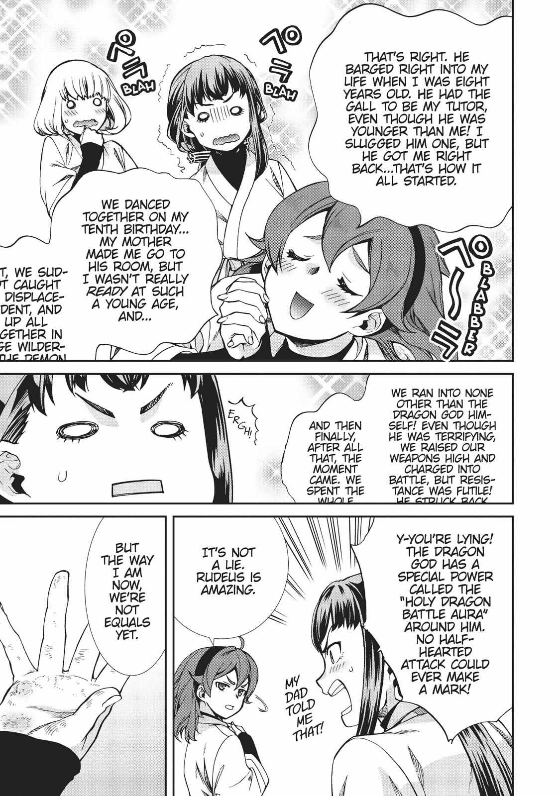 Read Mushoku Tensei - Isekai Ittara Honki Dasu Manga Online