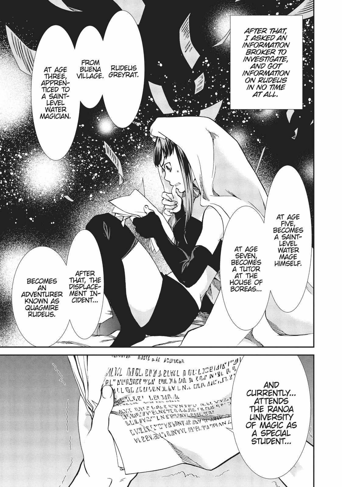 Read Mushoku Tensei - Isekai Ittara Honki Dasu Manga Online
