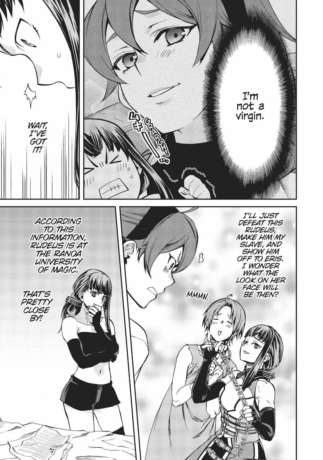 Read Mushoku Tensei - Isekai Ittara Honki Dasu Manga Online