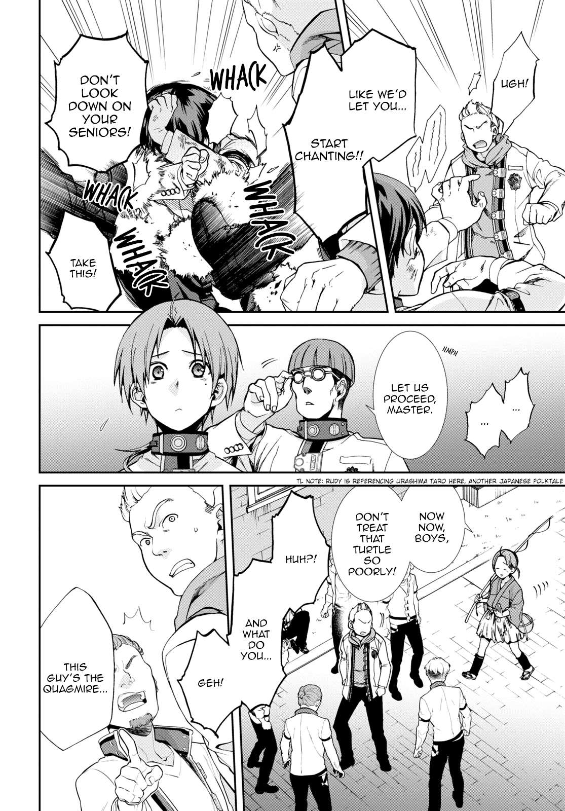 Read Mushoku Tensei - Isekai Ittara Honki Dasu Manga Online