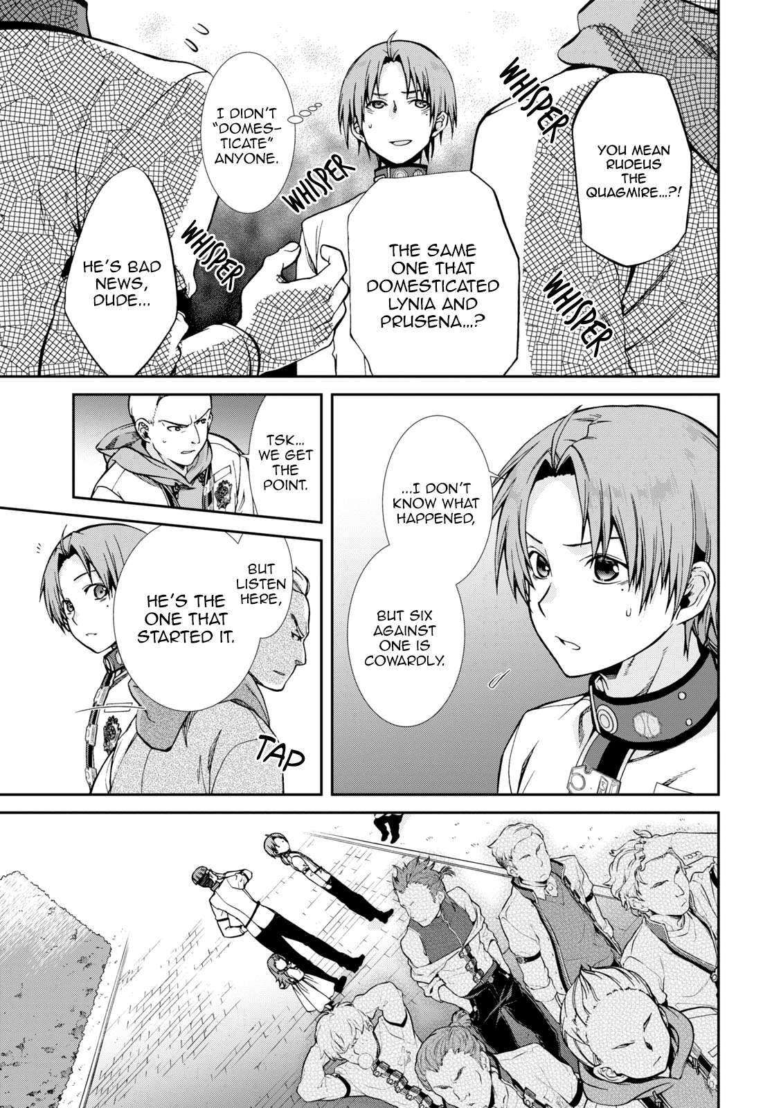 Read Mushoku Tensei - Isekai Ittara Honki Dasu Manga Online
