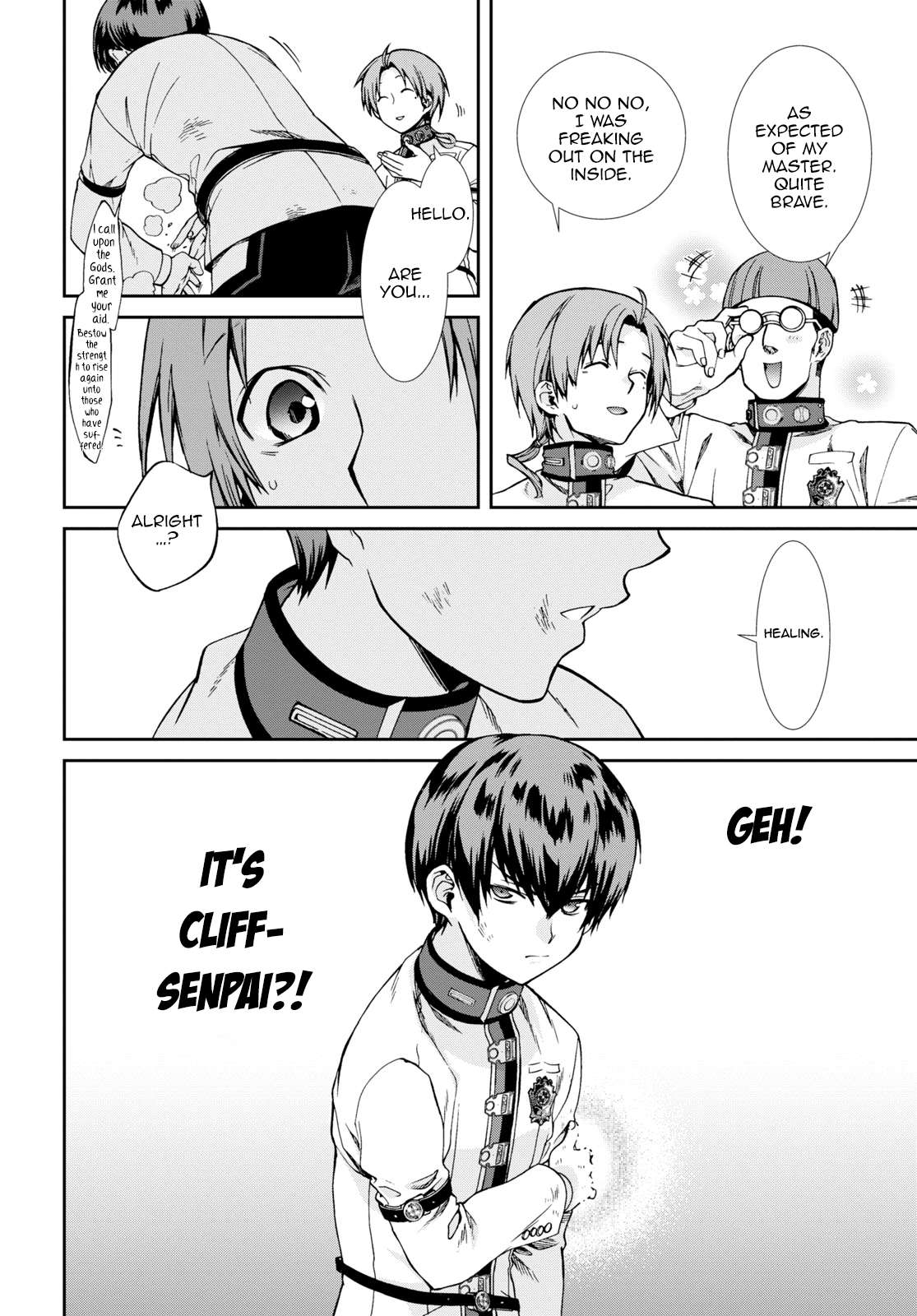 Read Mushoku Tensei - Isekai Ittara Honki Dasu Manga Online