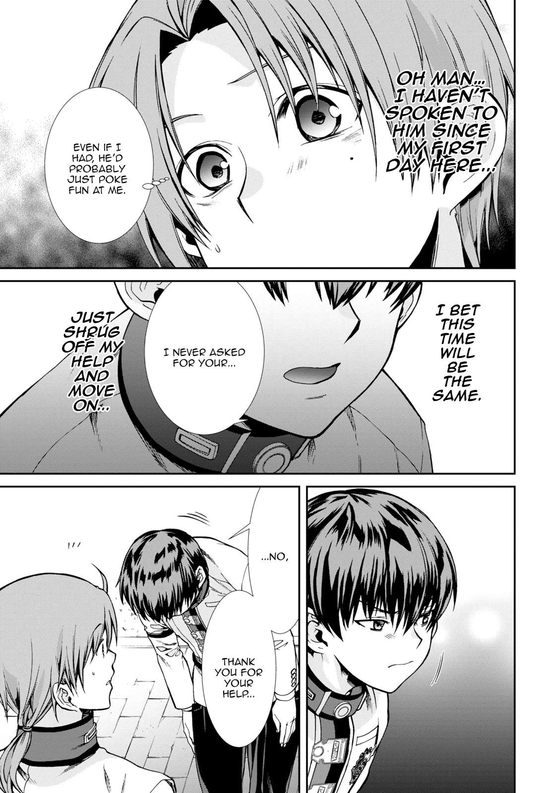 Read Mushoku Tensei - Isekai Ittara Honki Dasu Manga Online