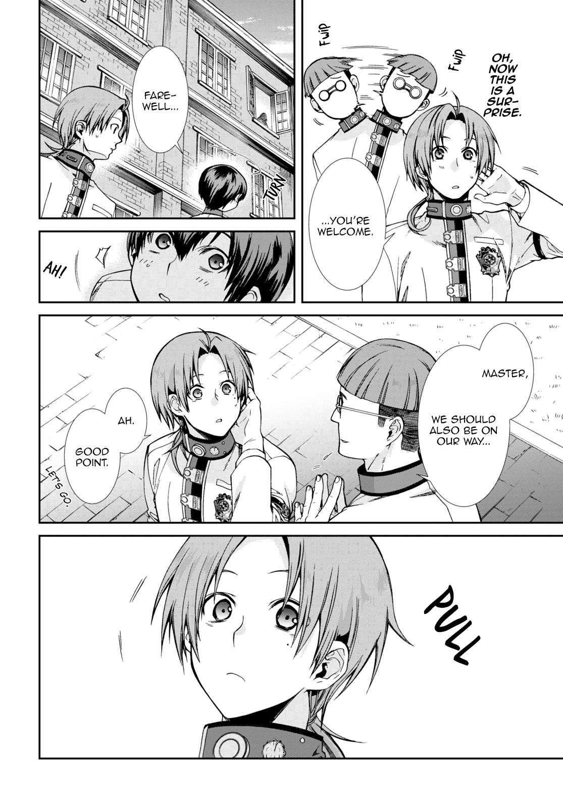 Read Mushoku Tensei - Isekai Ittara Honki Dasu Manga Online
