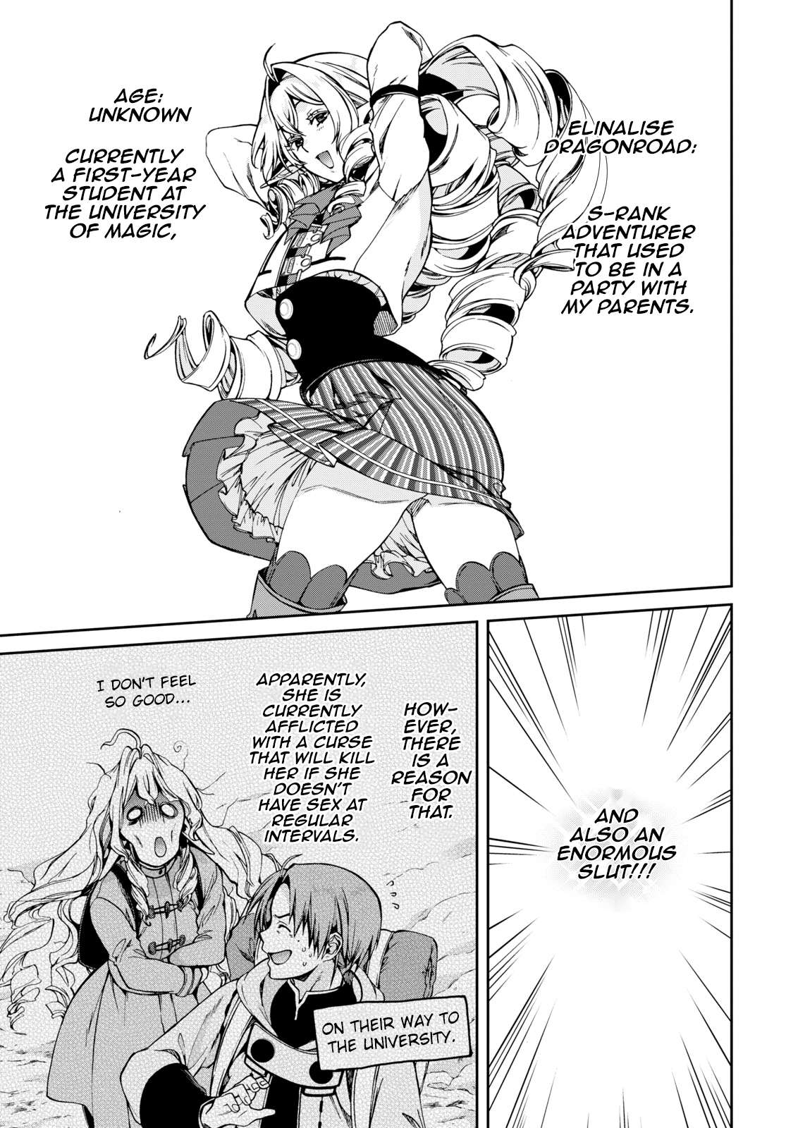 Read Mushoku Tensei - Isekai Ittara Honki Dasu Manga Online