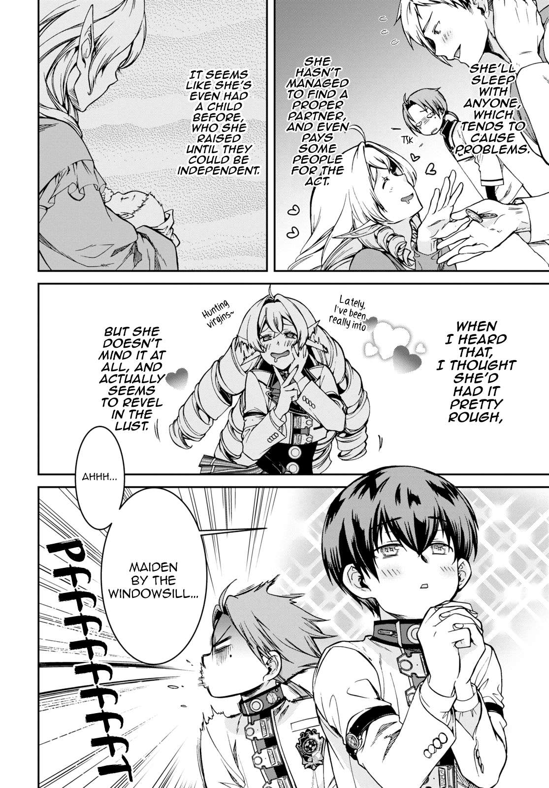 Read Mushoku Tensei - Isekai Ittara Honki Dasu Manga Online