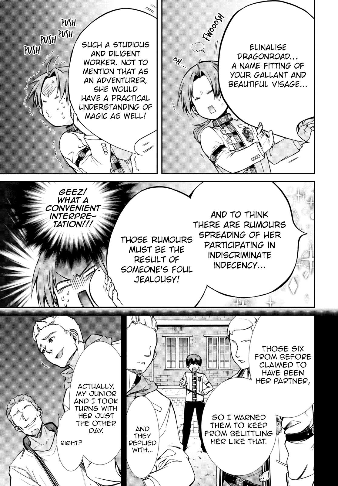 Read Mushoku Tensei - Isekai Ittara Honki Dasu Manga Online