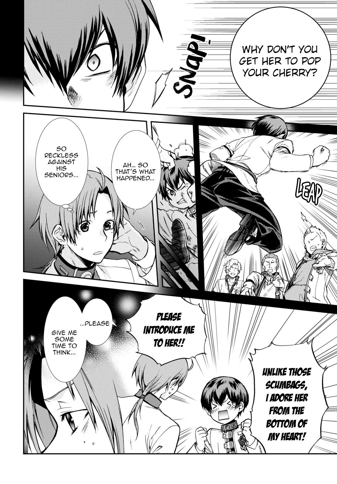 Read Mushoku Tensei - Isekai Ittara Honki Dasu Manga Online