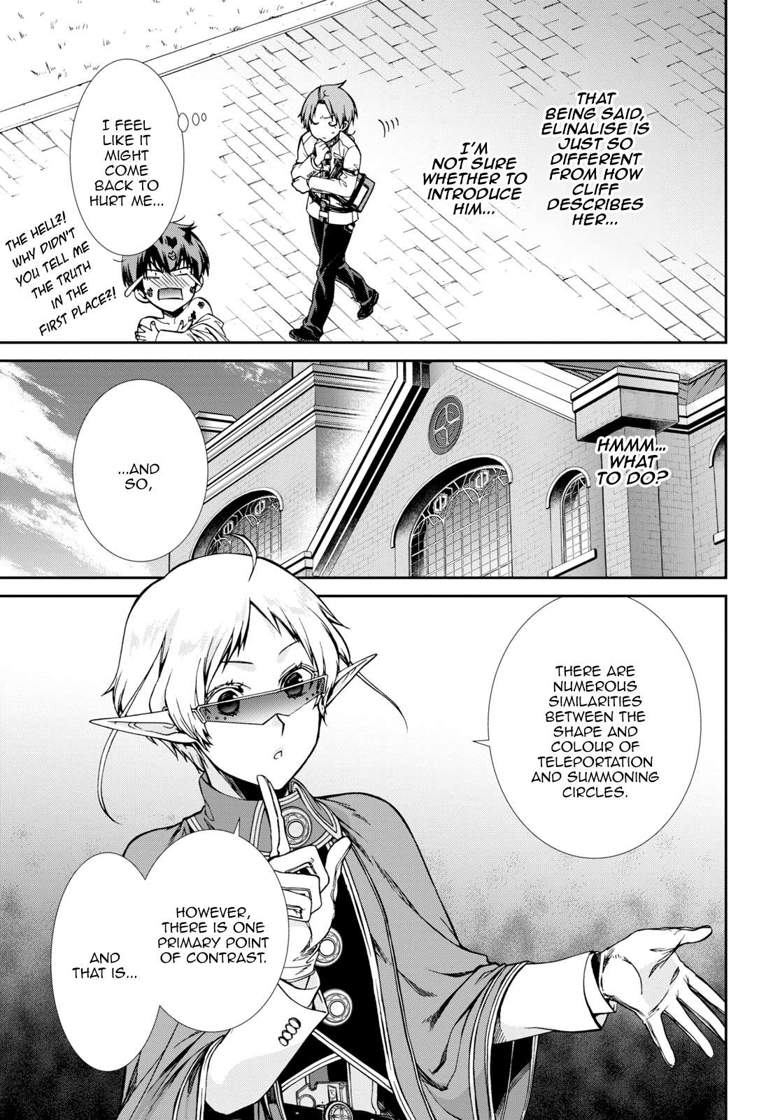 Read Mushoku Tensei - Isekai Ittara Honki Dasu Manga Online