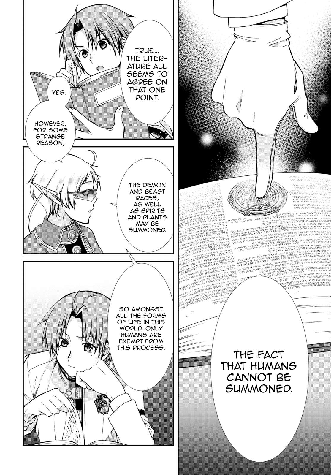 Read Mushoku Tensei - Isekai Ittara Honki Dasu Manga Online
