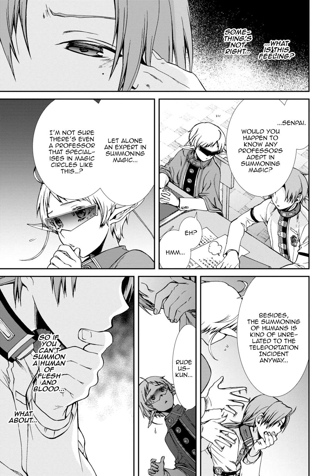 Read Mushoku Tensei - Isekai Ittara Honki Dasu Manga Online