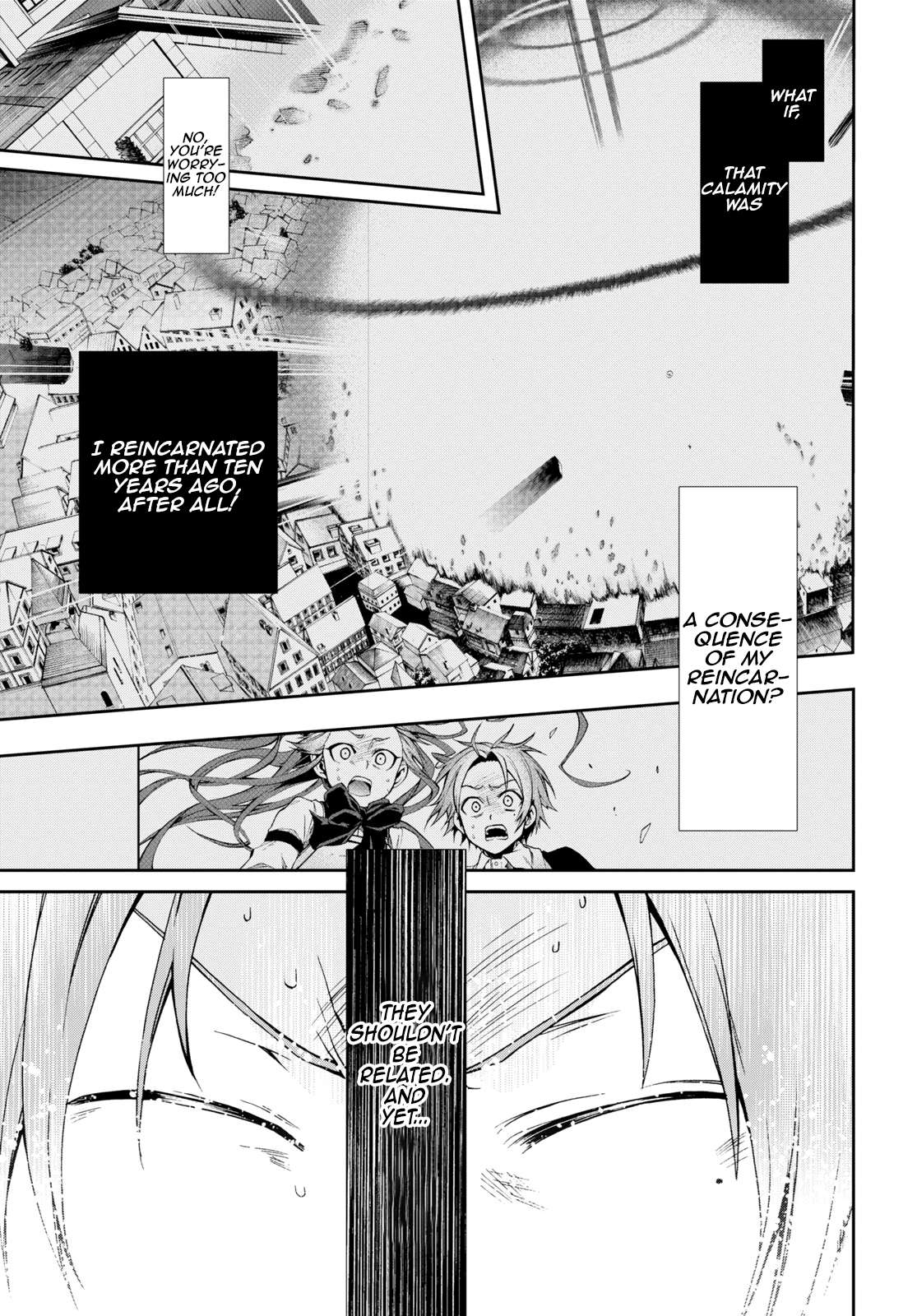 Read Mushoku Tensei - Isekai Ittara Honki Dasu Manga Online