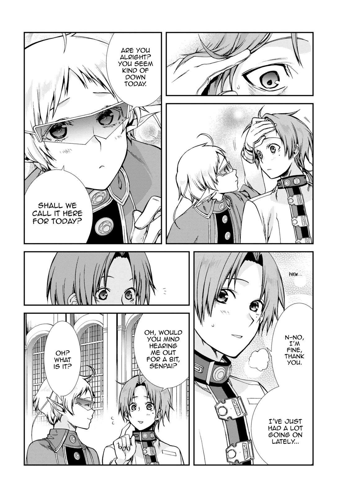 Read Mushoku Tensei - Isekai Ittara Honki Dasu Manga Online