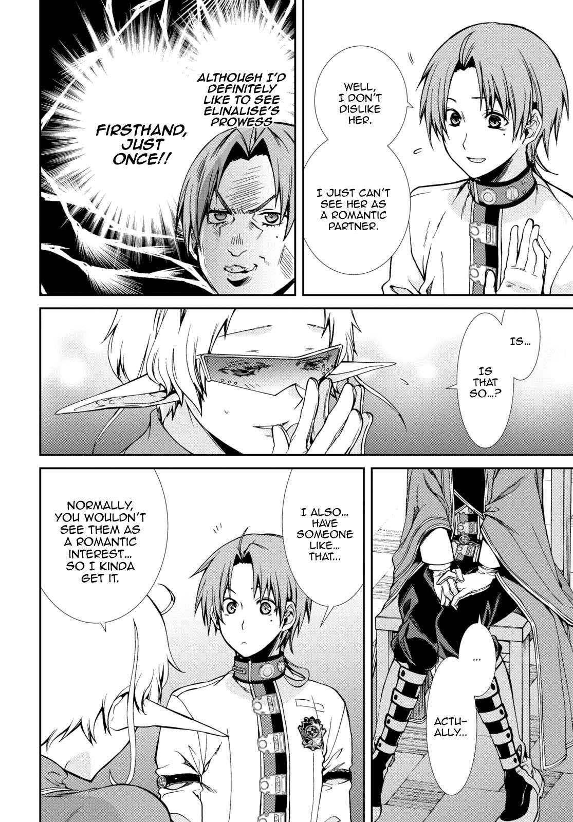 Read Mushoku Tensei - Isekai Ittara Honki Dasu Manga Online