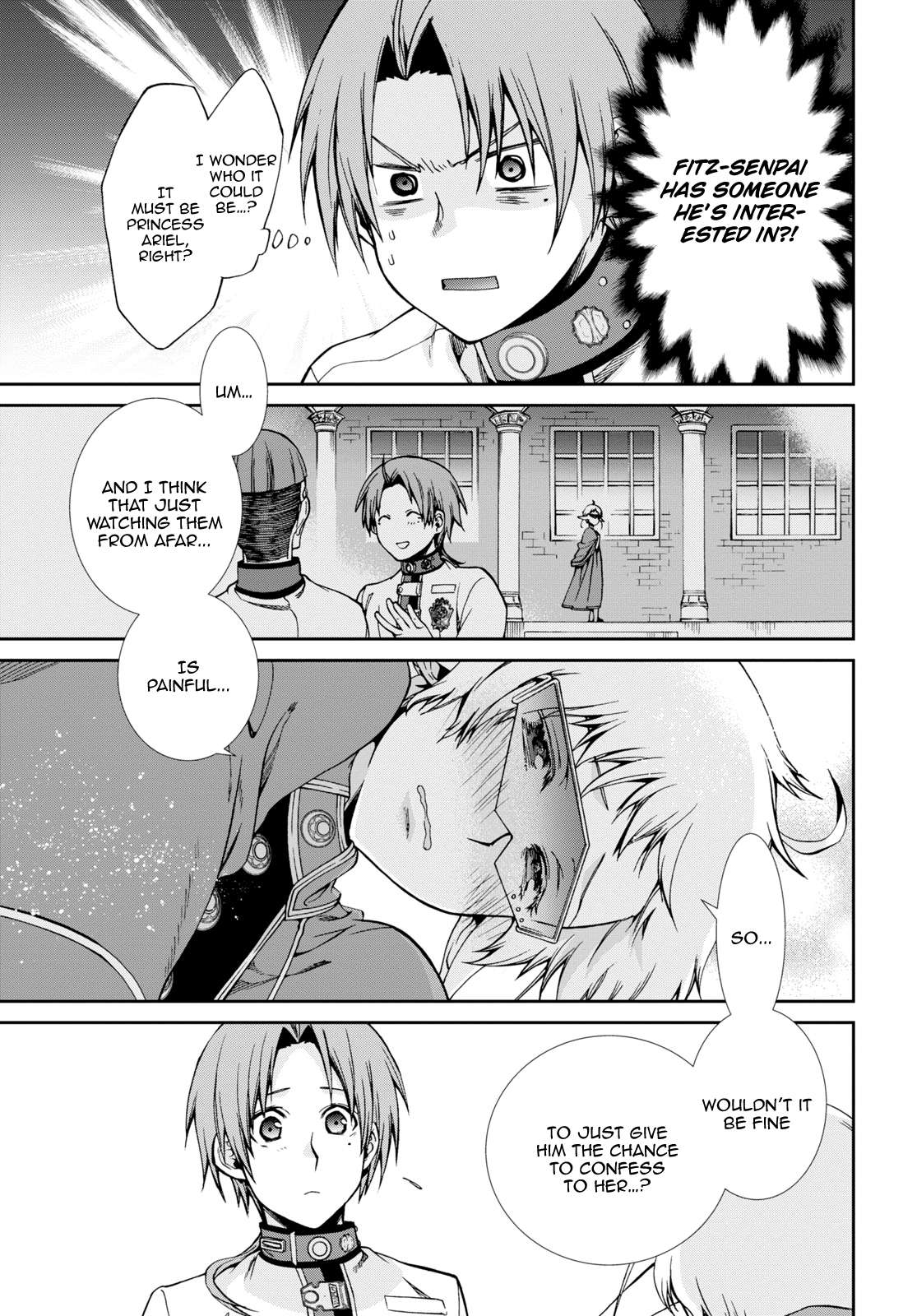 Read Mushoku Tensei - Isekai Ittara Honki Dasu Manga Online