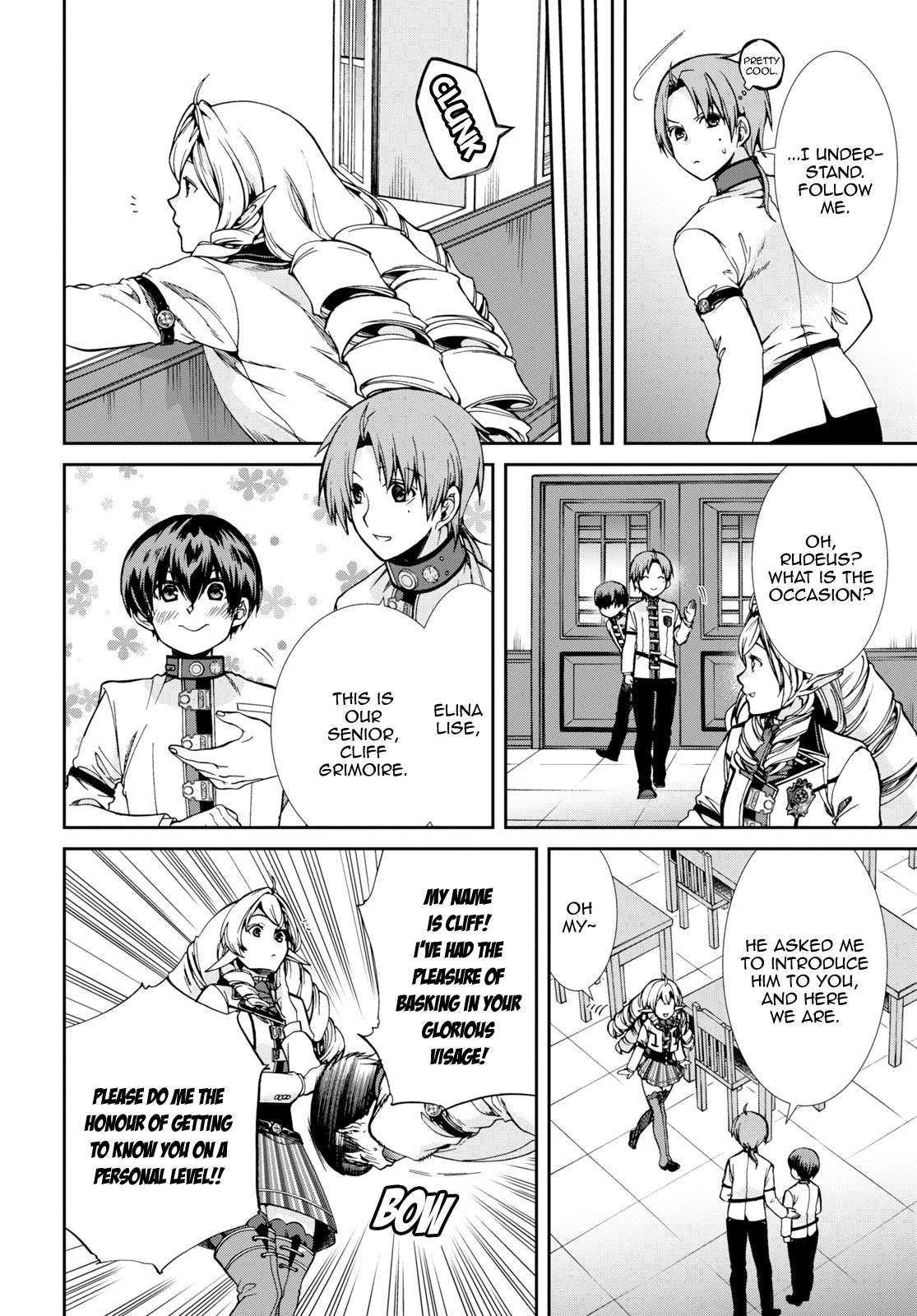 Read Mushoku Tensei - Isekai Ittara Honki Dasu Manga Online