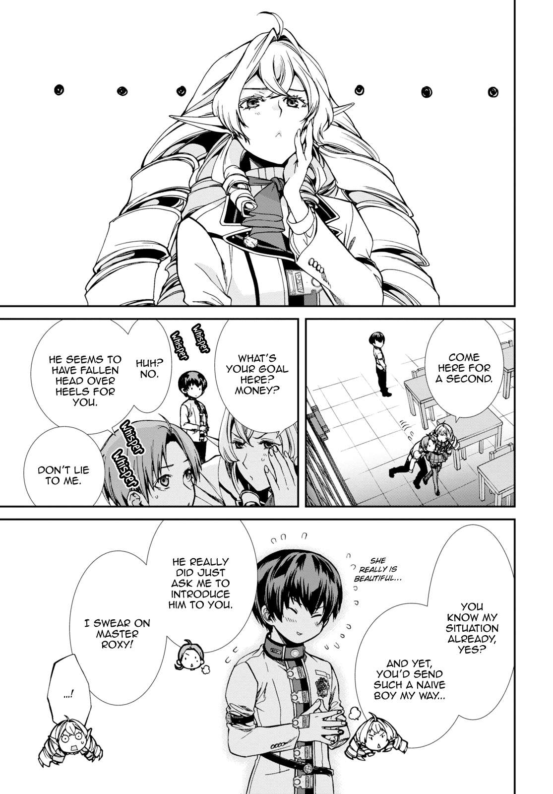 Read Mushoku Tensei - Isekai Ittara Honki Dasu Manga Online