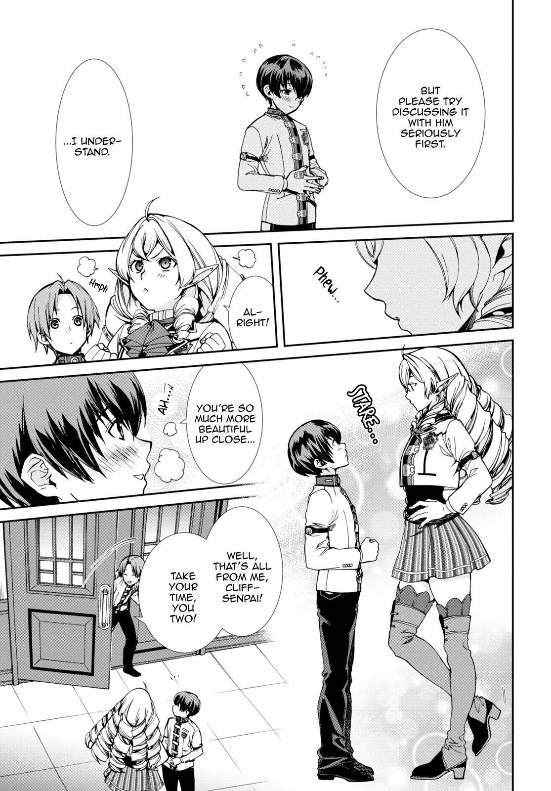 Read Mushoku Tensei - Isekai Ittara Honki Dasu Manga Online
