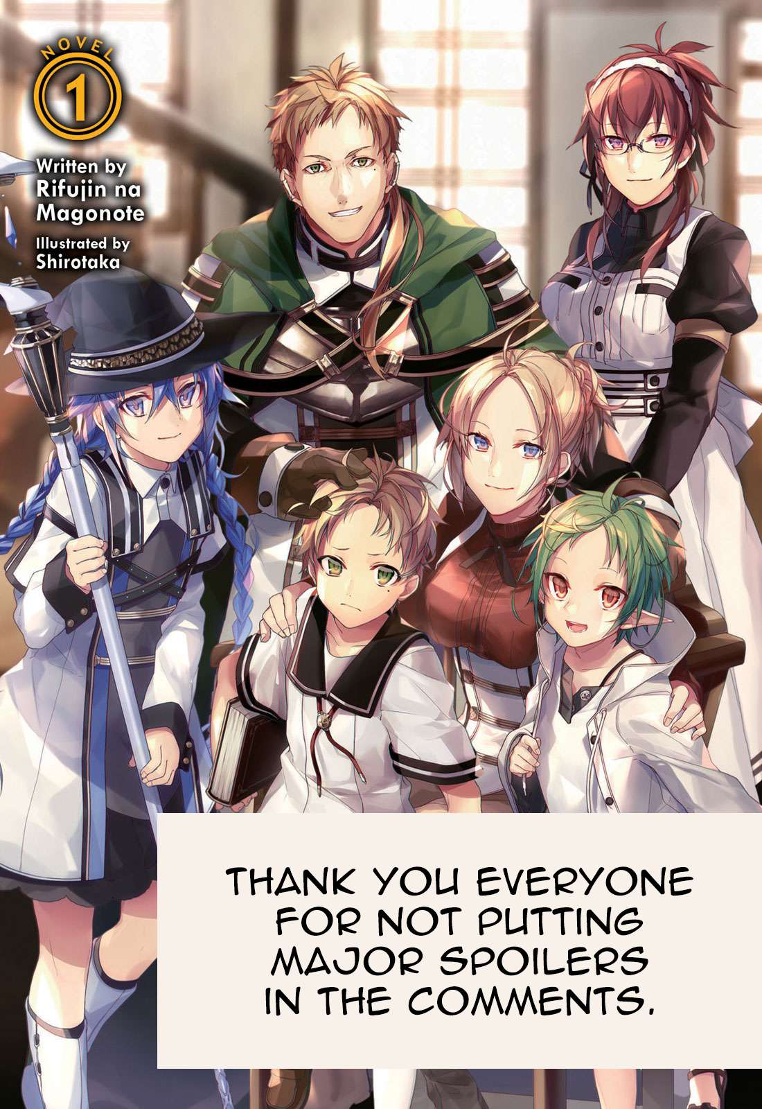Read Mushoku Tensei - Isekai Ittara Honki Dasu Manga Online