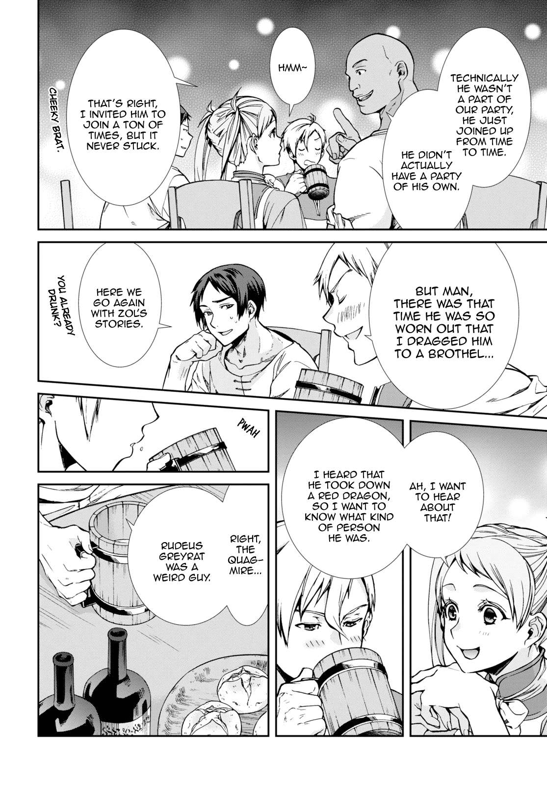 Read Mushoku Tensei - Isekai Ittara Honki Dasu Manga Online