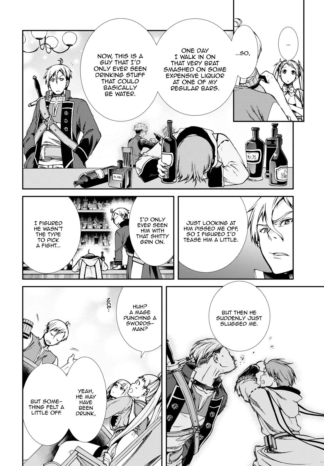 Read Mushoku Tensei - Isekai Ittara Honki Dasu Manga Online