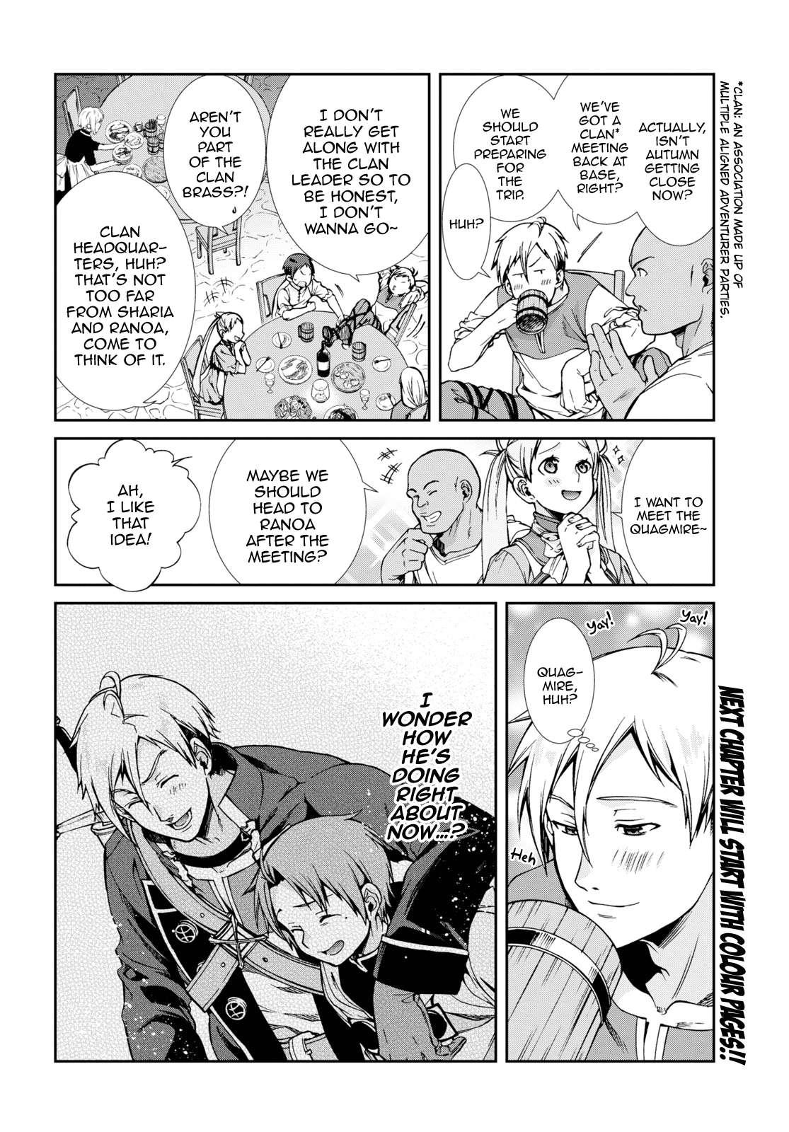 Read Mushoku Tensei - Isekai Ittara Honki Dasu Manga Online