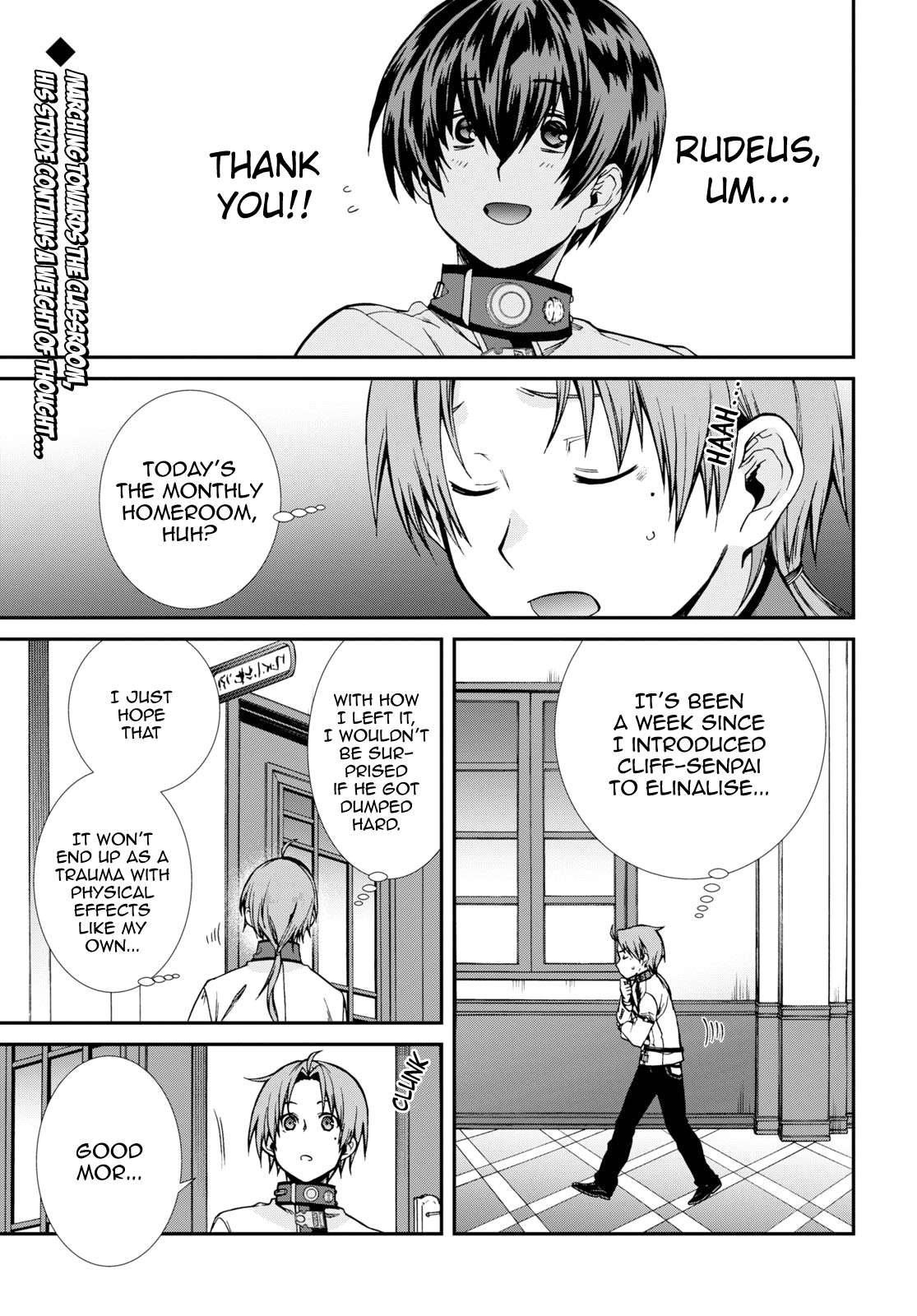 Read Mushoku Tensei - Isekai Ittara Honki Dasu Manga Online