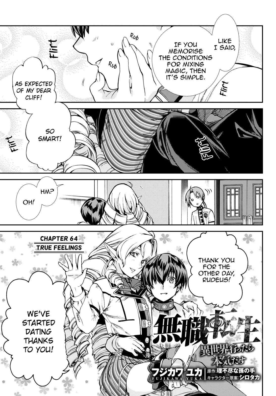 Read Mushoku Tensei - Isekai Ittara Honki Dasu Manga Online