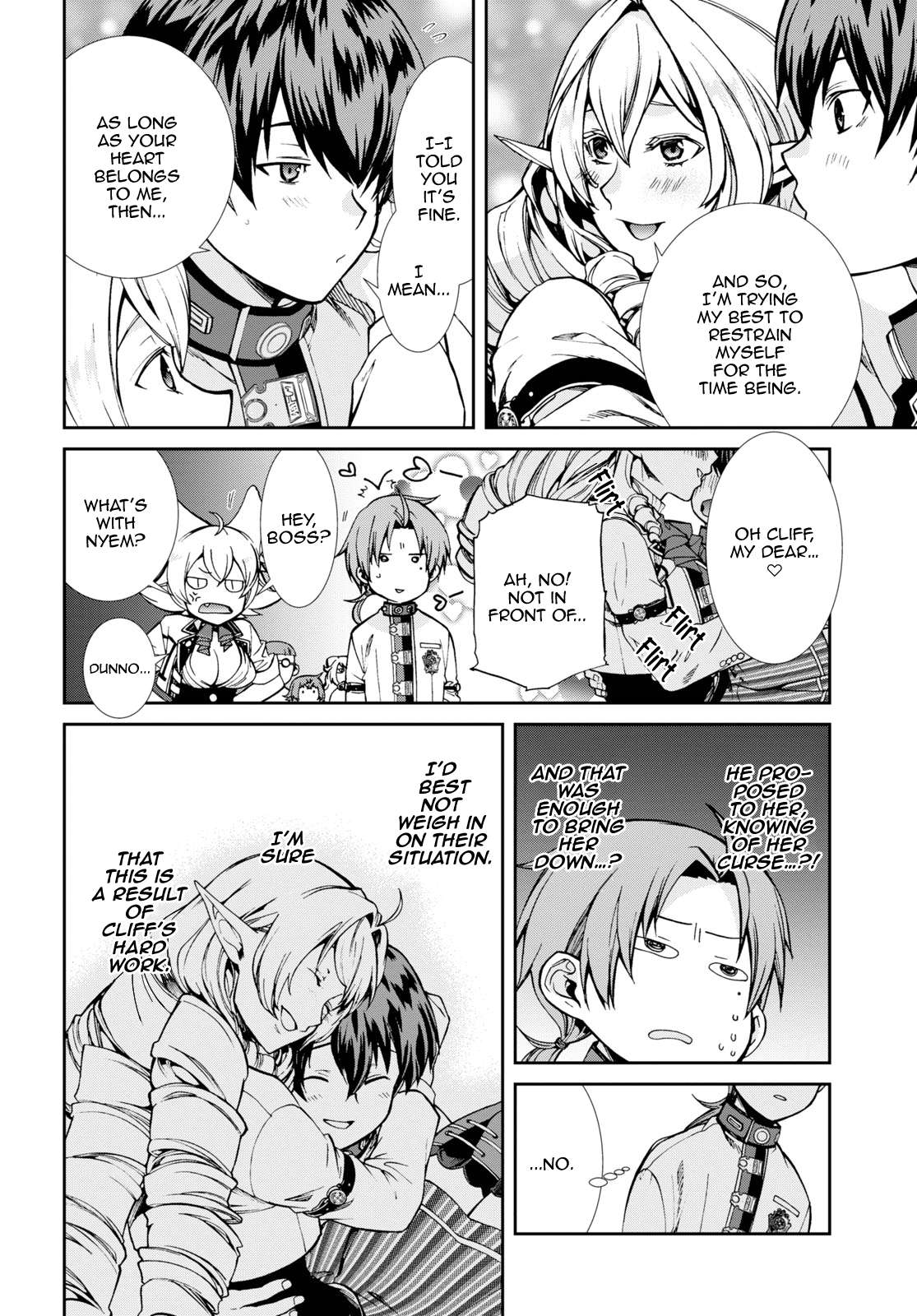 Read Mushoku Tensei - Isekai Ittara Honki Dasu Manga Online