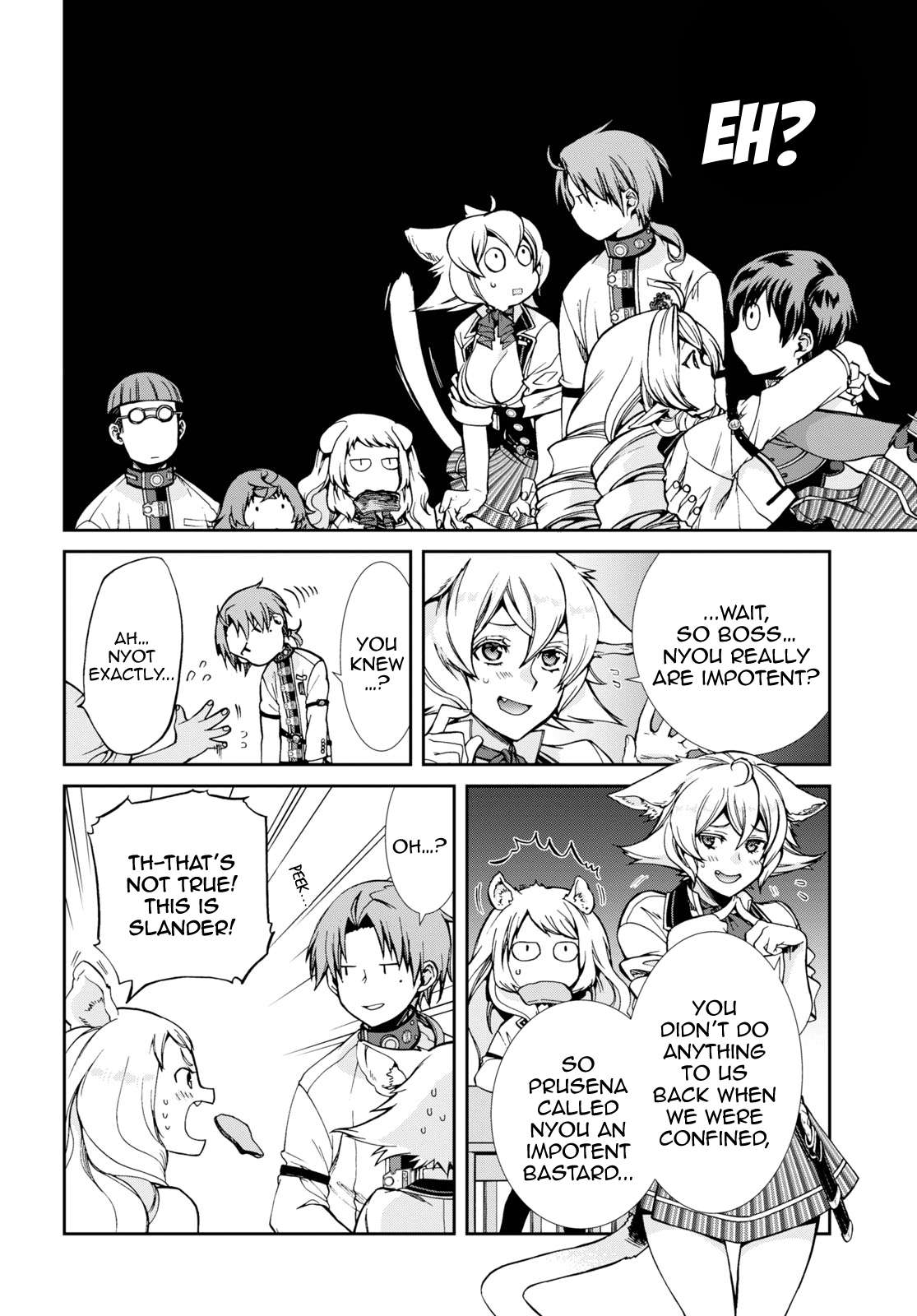 Read Mushoku Tensei - Isekai Ittara Honki Dasu Manga Online