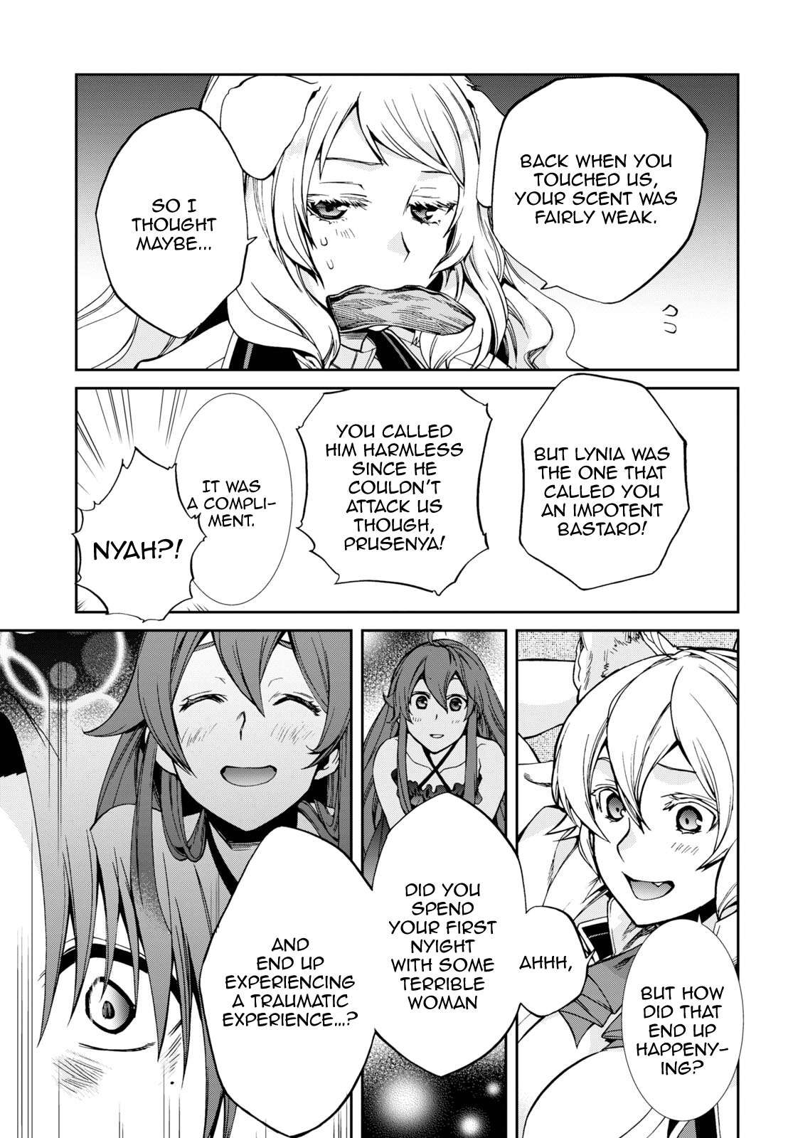 Read Mushoku Tensei - Isekai Ittara Honki Dasu Manga Online