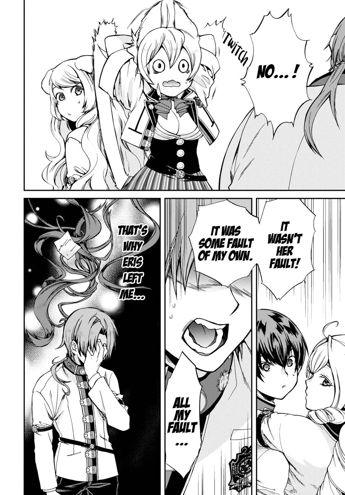 Read Mushoku Tensei - Isekai Ittara Honki Dasu Manga Online