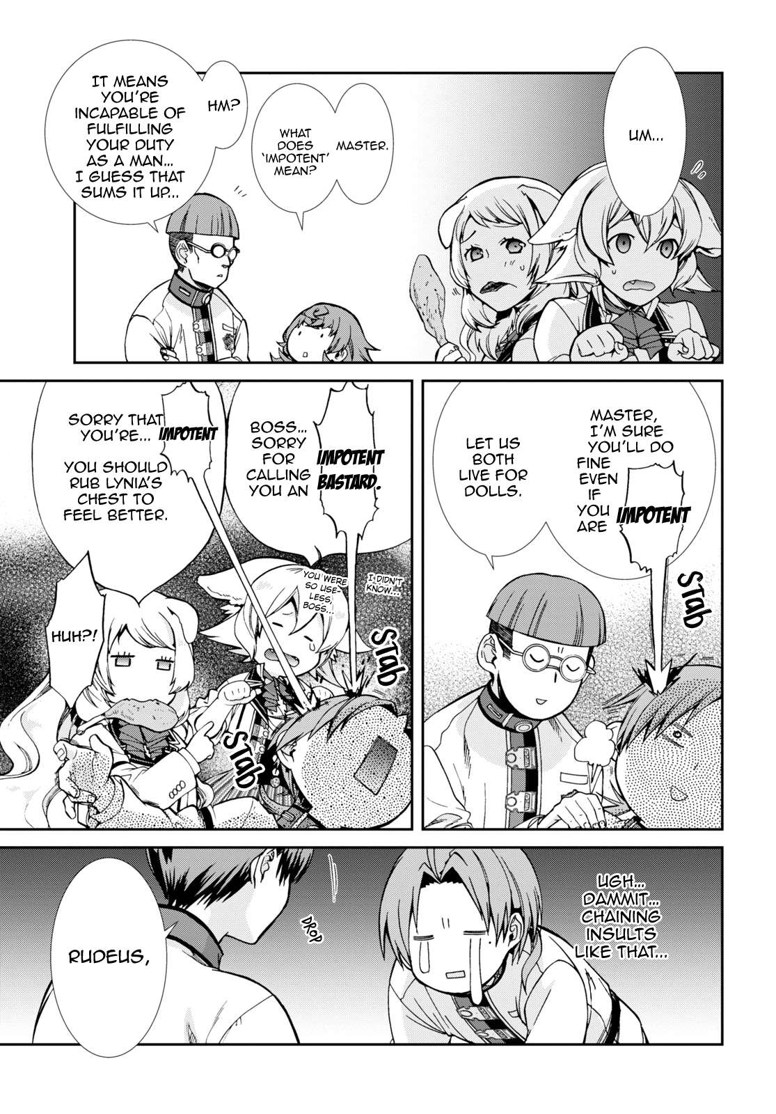 Read Mushoku Tensei - Isekai Ittara Honki Dasu Manga Online