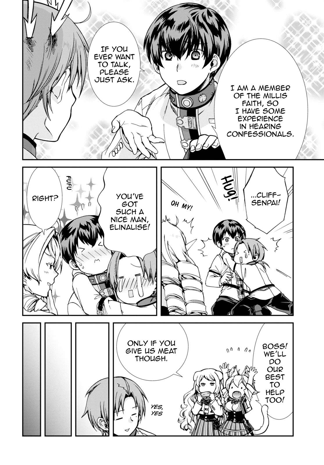 Read Mushoku Tensei - Isekai Ittara Honki Dasu Manga Online