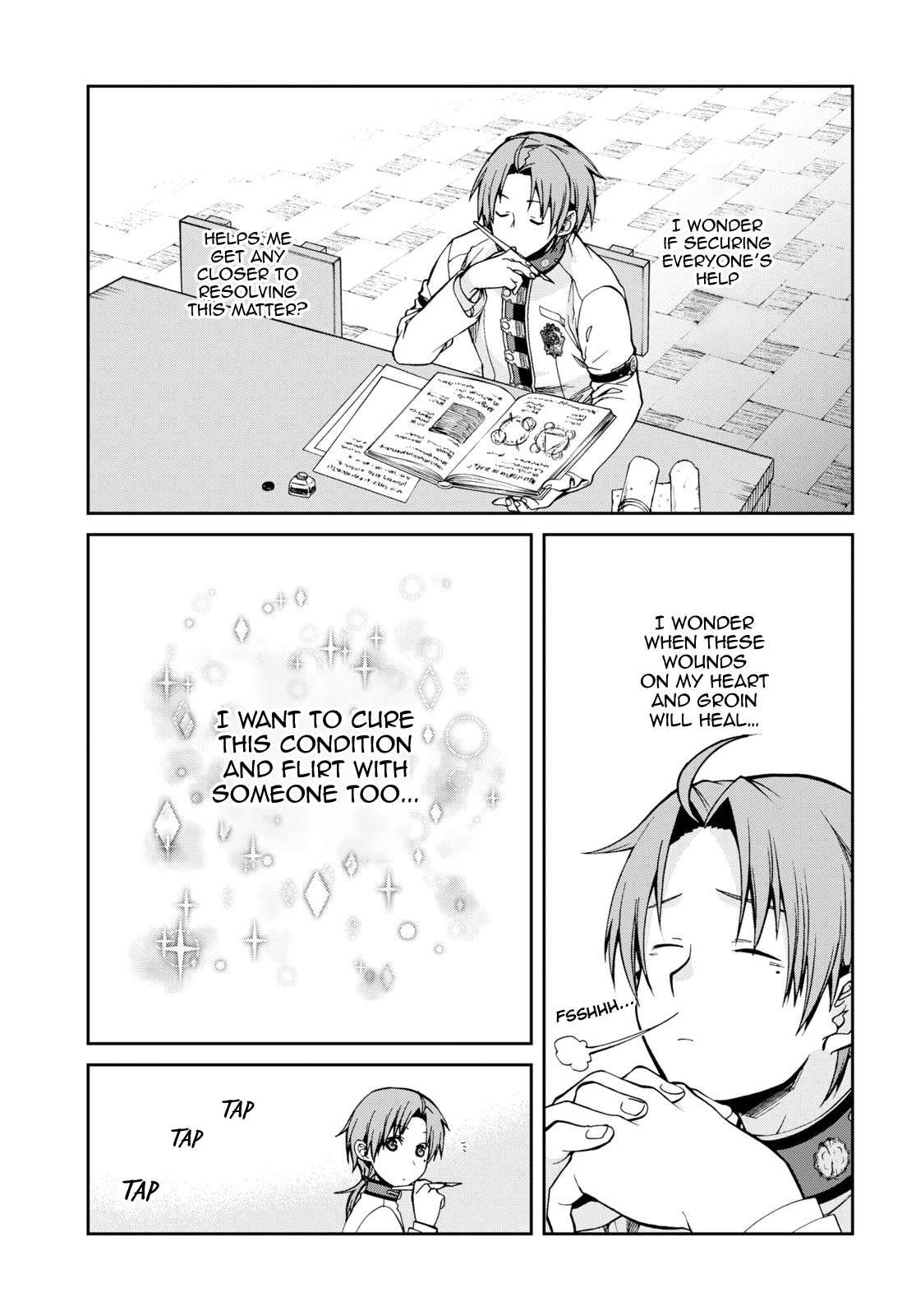 Read Mushoku Tensei - Isekai Ittara Honki Dasu Manga Online