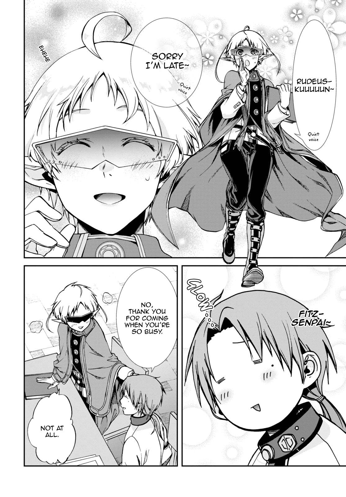 Read Mushoku Tensei - Isekai Ittara Honki Dasu Manga Online