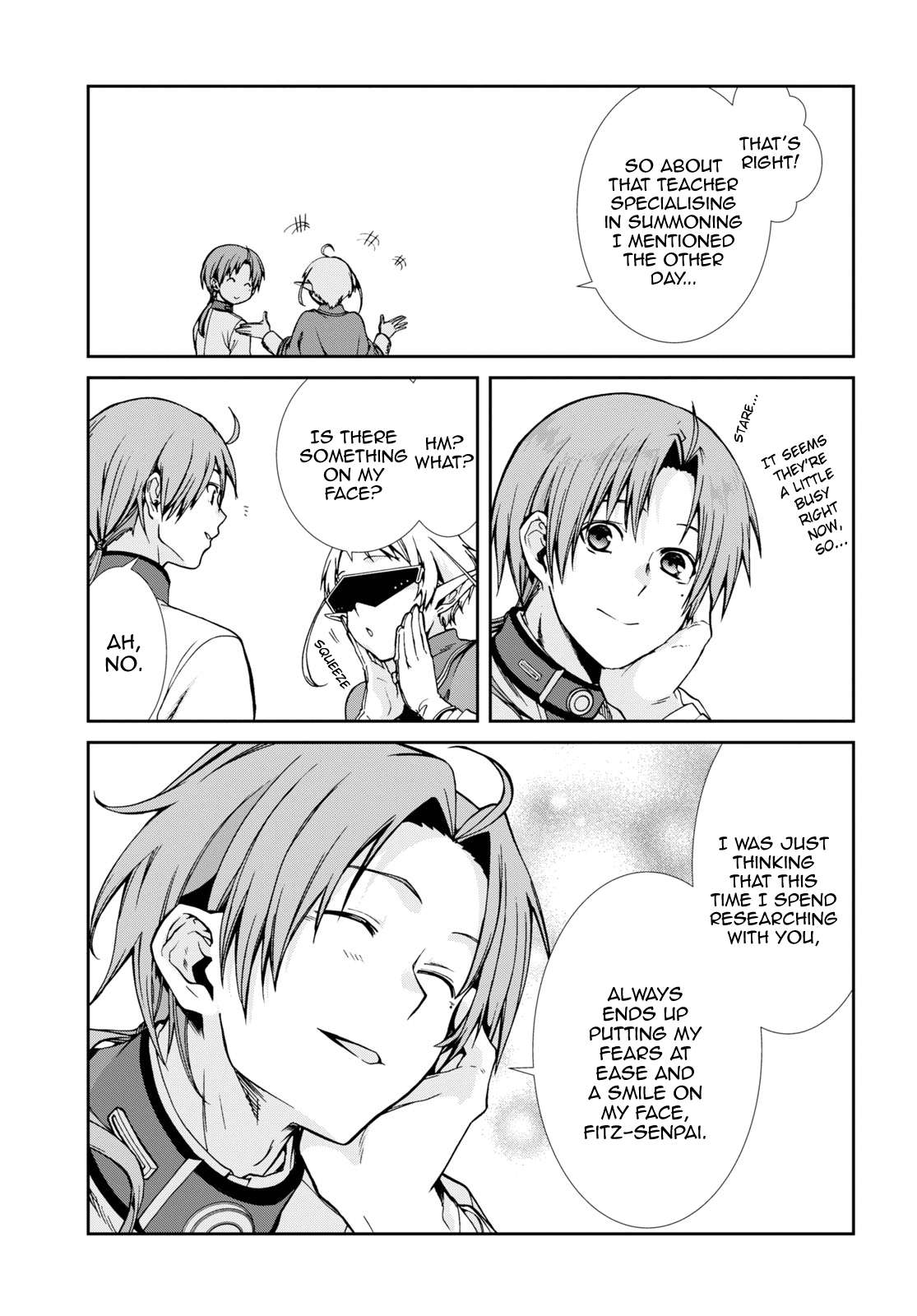 Read Mushoku Tensei - Isekai Ittara Honki Dasu Manga Online
