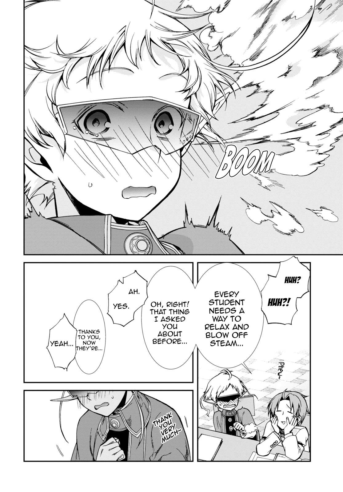 Read Mushoku Tensei - Isekai Ittara Honki Dasu Manga Online