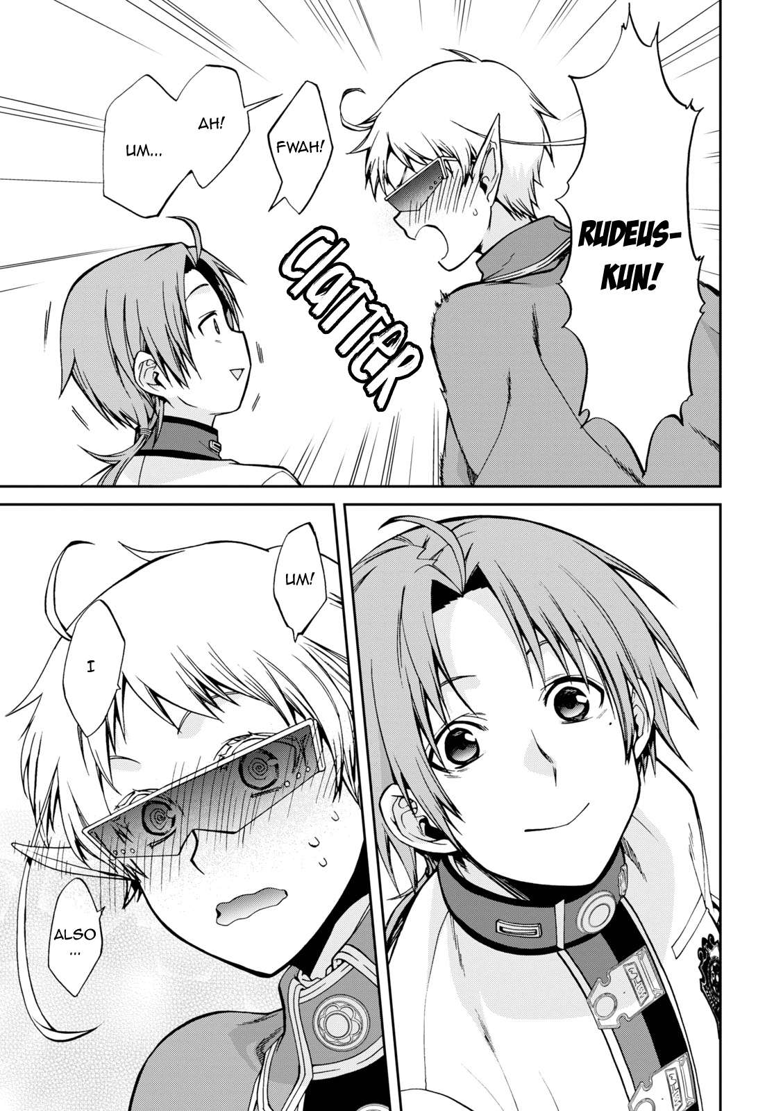 Read Mushoku Tensei - Isekai Ittara Honki Dasu Manga Online