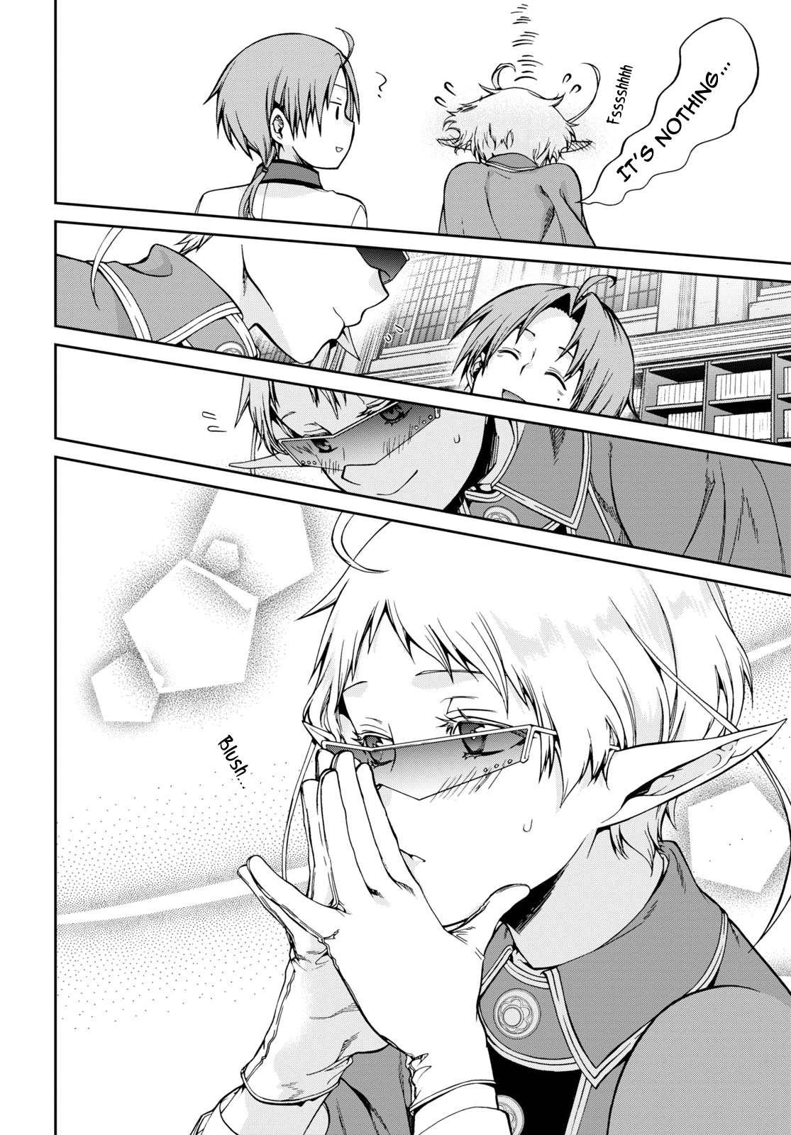 Read Mushoku Tensei - Isekai Ittara Honki Dasu Manga Online