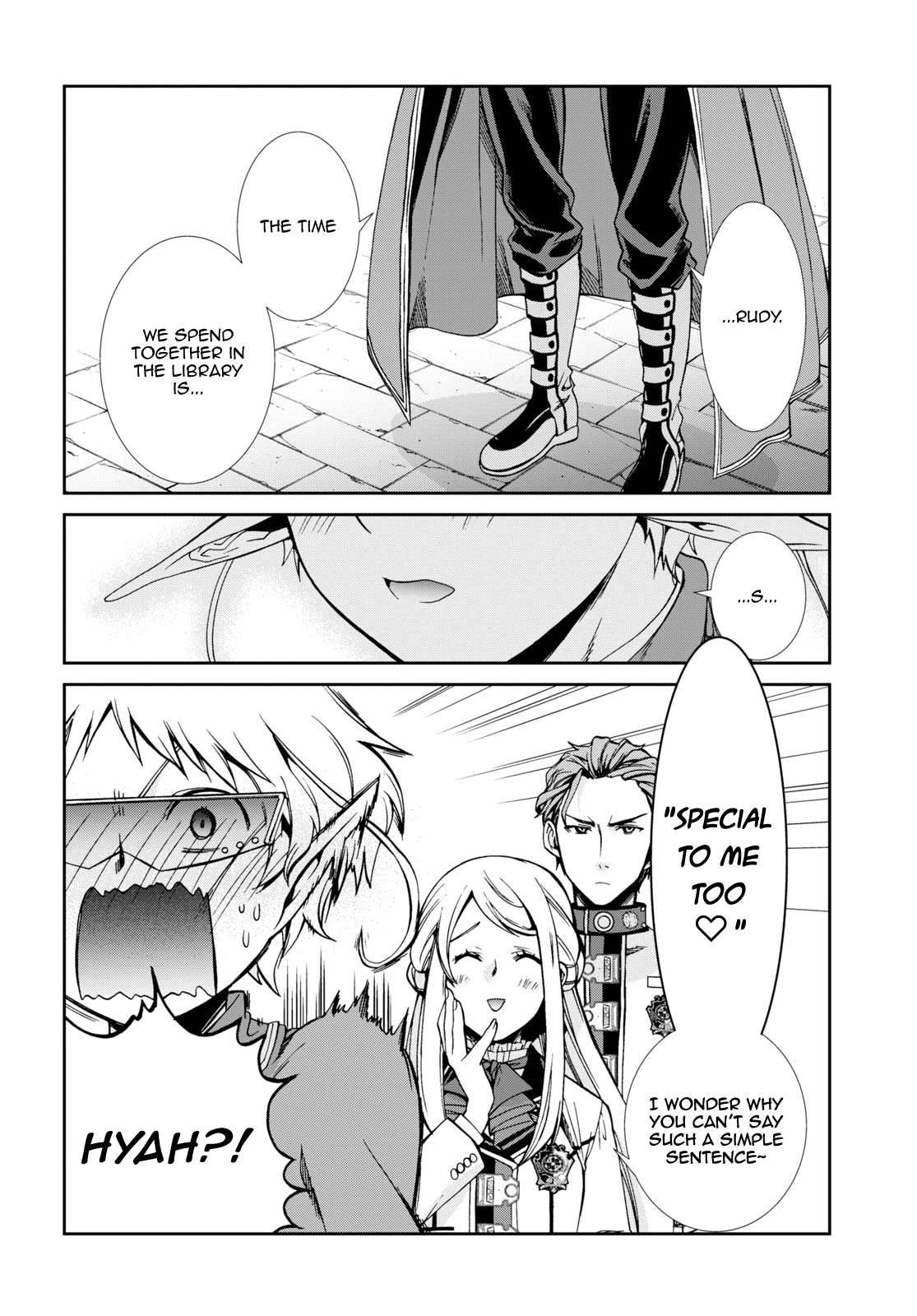 Read Mushoku Tensei - Isekai Ittara Honki Dasu Manga Online