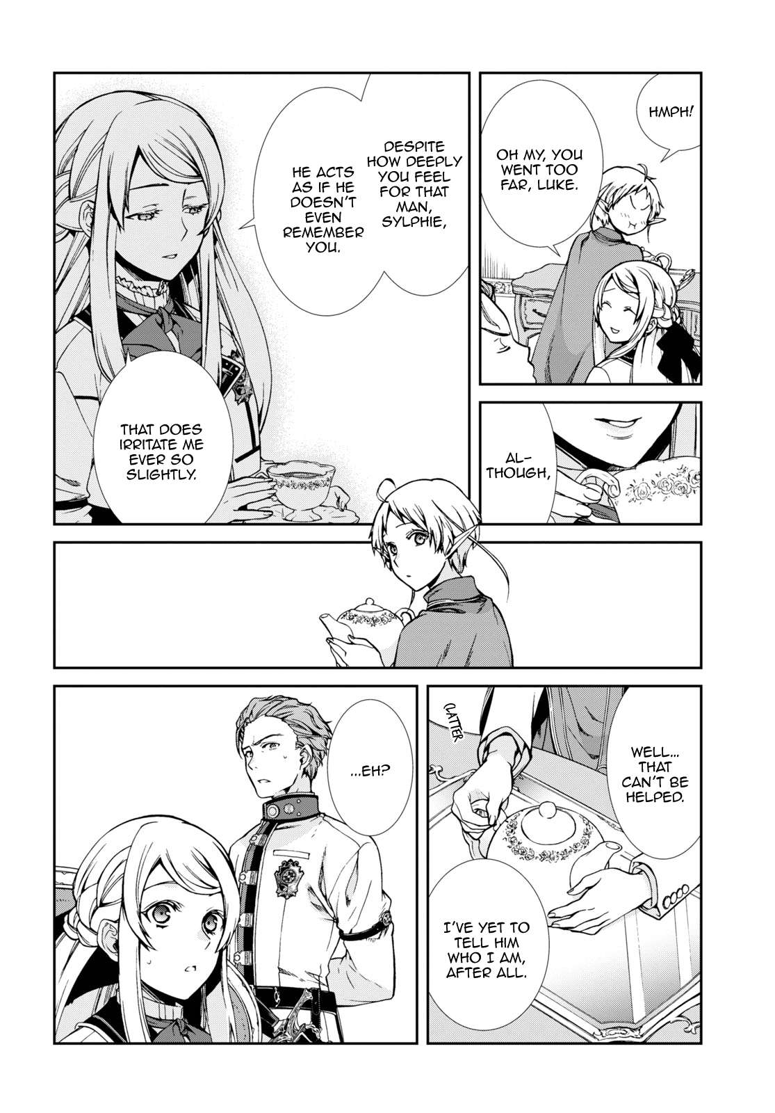 Read Mushoku Tensei - Isekai Ittara Honki Dasu Manga Online