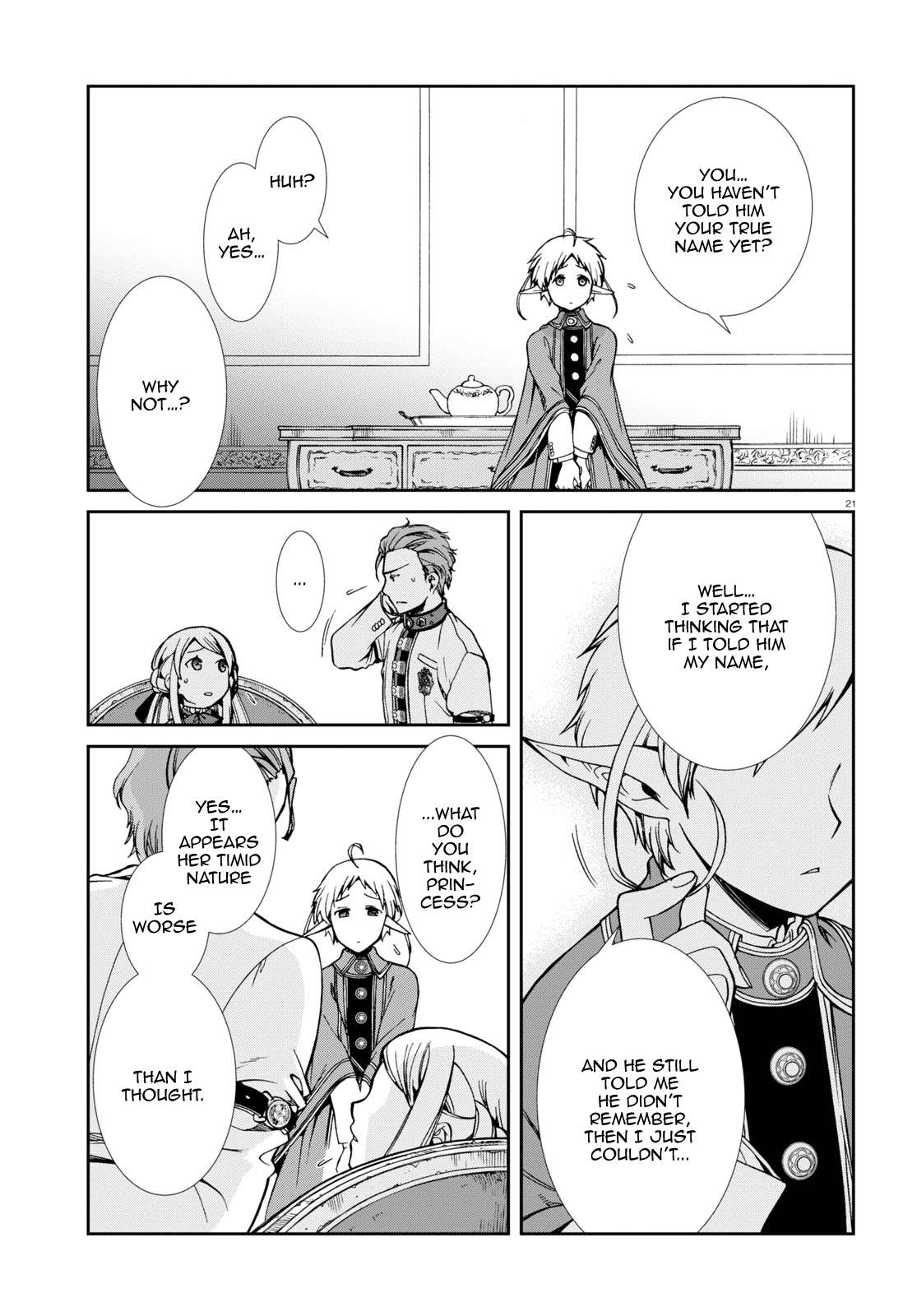Read Mushoku Tensei - Isekai Ittara Honki Dasu Manga Online