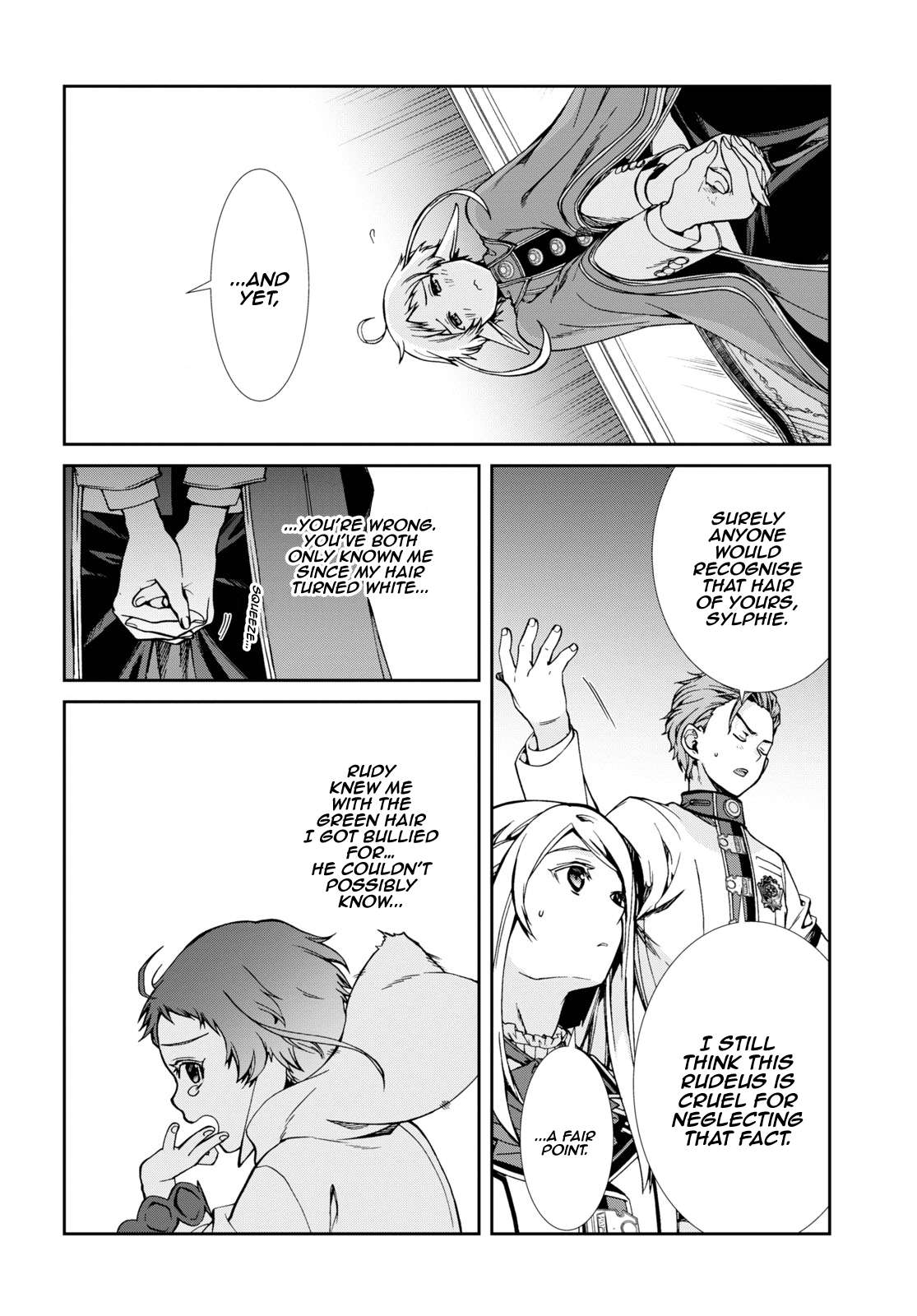 Read Mushoku Tensei - Isekai Ittara Honki Dasu Manga Online
