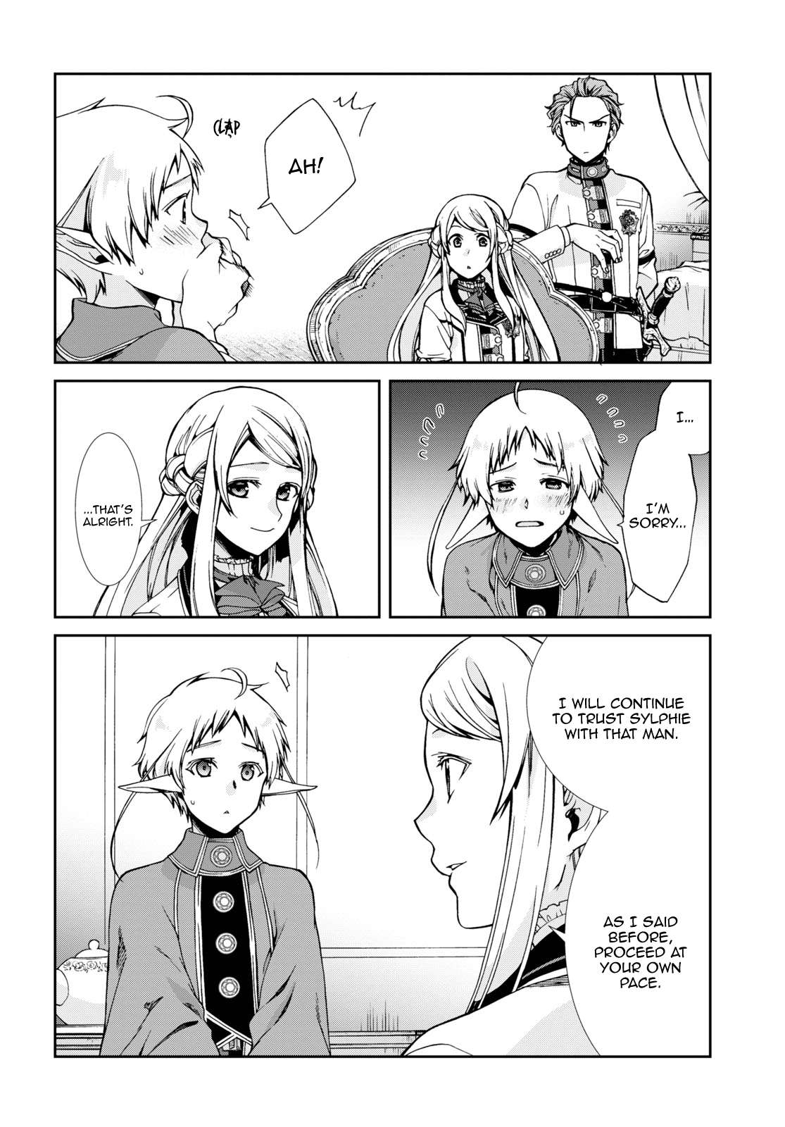 Read Mushoku Tensei - Isekai Ittara Honki Dasu Manga Online
